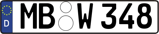 MB-W348