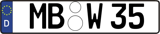 MB-W35