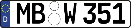 MB-W351