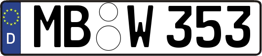 MB-W353
