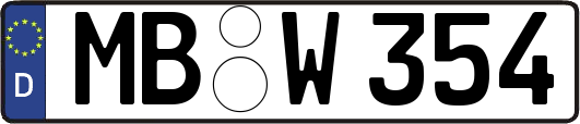 MB-W354