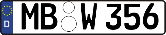 MB-W356