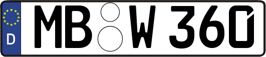 MB-W360