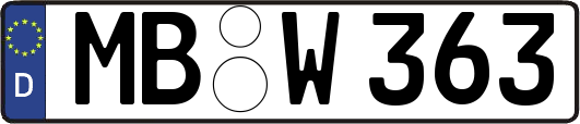 MB-W363