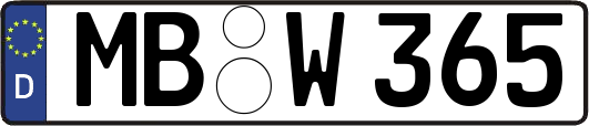 MB-W365