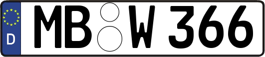 MB-W366