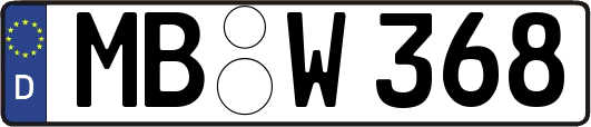 MB-W368