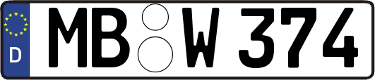 MB-W374