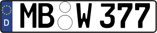 MB-W377