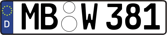 MB-W381