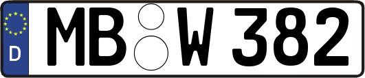MB-W382
