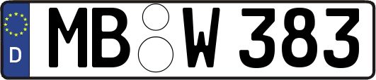 MB-W383