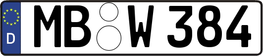 MB-W384