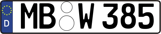 MB-W385