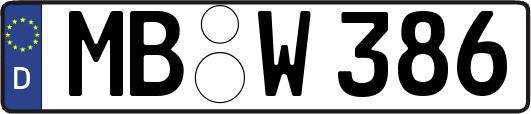 MB-W386