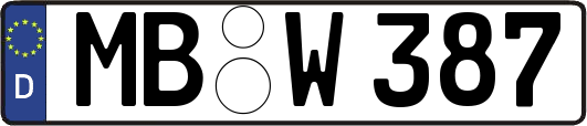 MB-W387