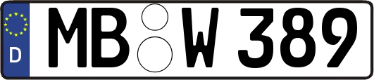 MB-W389