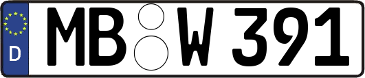 MB-W391