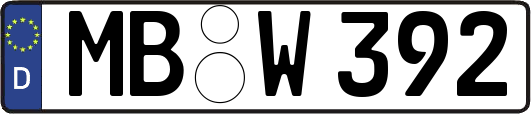 MB-W392