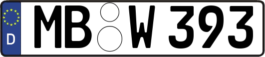 MB-W393