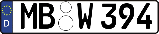 MB-W394