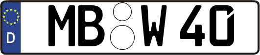 MB-W40
