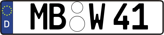 MB-W41