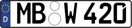 MB-W420