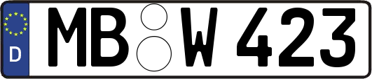 MB-W423