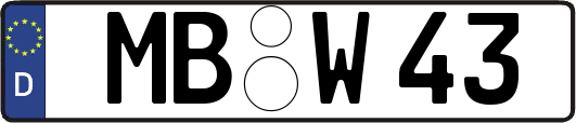 MB-W43