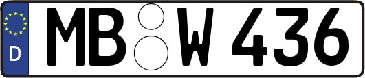 MB-W436