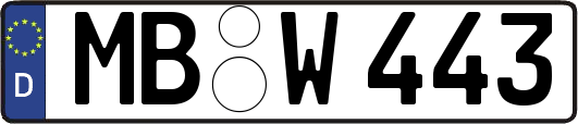 MB-W443
