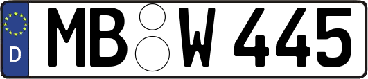 MB-W445