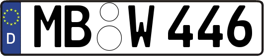MB-W446