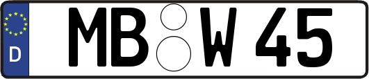 MB-W45