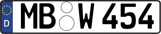 MB-W454