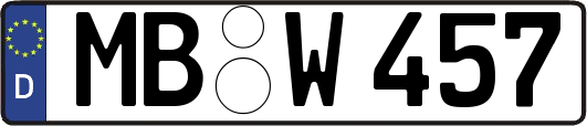 MB-W457