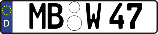 MB-W47