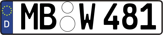 MB-W481