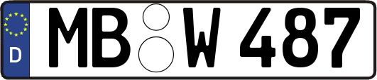 MB-W487
