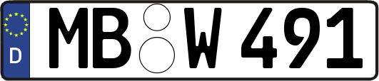 MB-W491