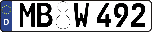 MB-W492