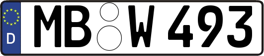 MB-W493