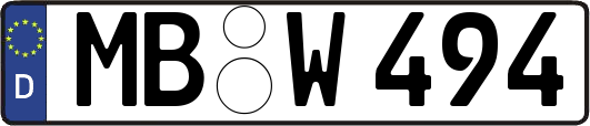 MB-W494