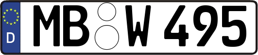 MB-W495