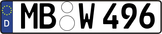 MB-W496