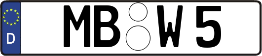 MB-W5