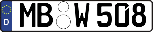 MB-W508