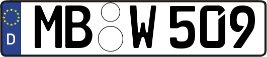 MB-W509