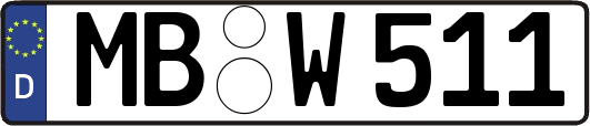 MB-W511